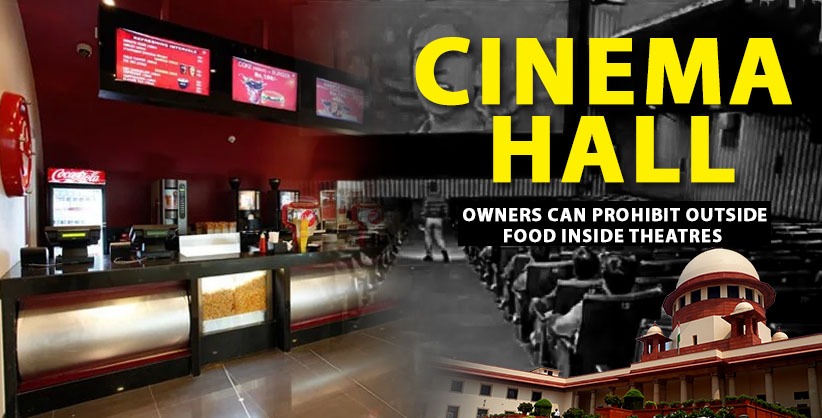 The top court said the cinema hall owners can set terms and conditions for the entry but not contrary to public interest and safety.