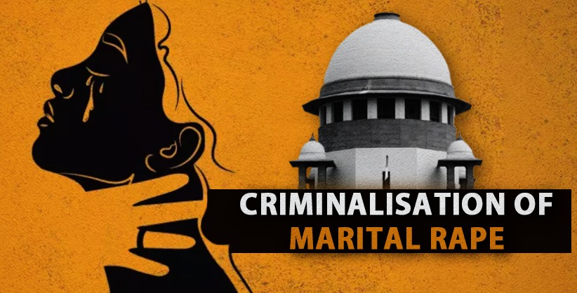 File response by Feb 15, SC to Centre in criminalisation of marital rape case