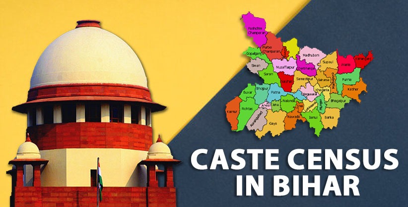 Caste Census in Bihar: SC terms pleas as publicity interest litigations 