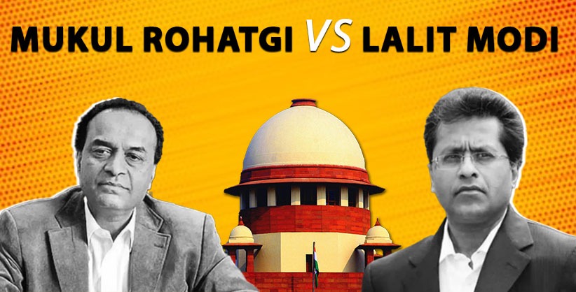 SC to hear Lalit Modis remarks against former AG Mukul Rohatgi