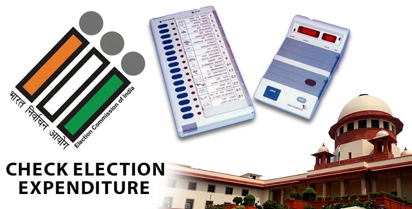 Robust mechanism in place to check election expenditure, EC tells SC [Read Counter Affidavit]