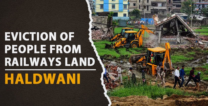 SC to hear on Jan 5 plea against eviction of people from Railways land in Haldwani 