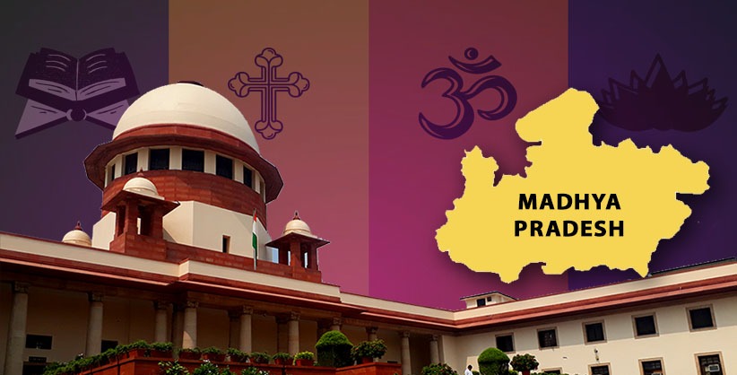 SC refuses stay on MP HC's order on anti-conversion law