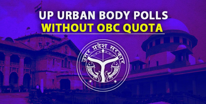 SC stays Alld HC order on urban body polls without OBC quota