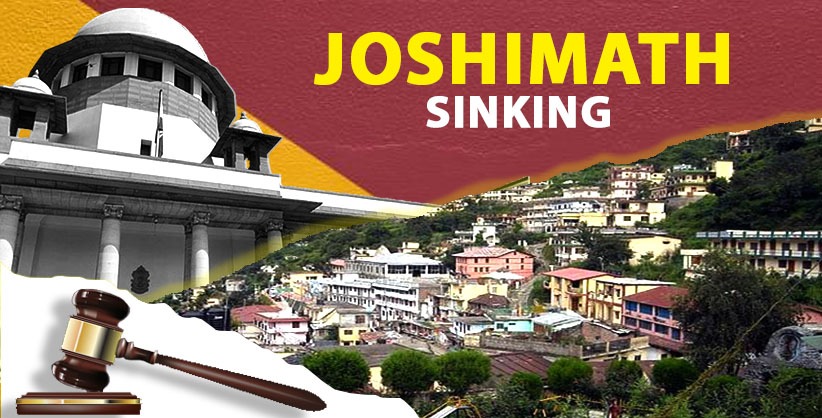 Joshimath sinking: SC refuses urgent hearing, fixes it for Jan 16