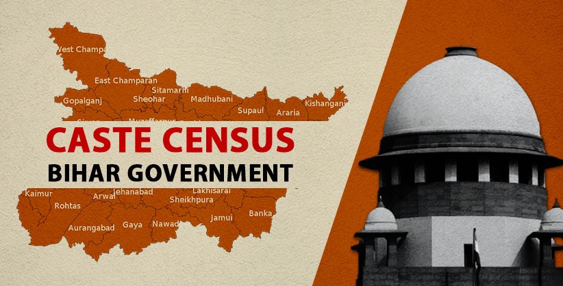 SC to hear on Friday plea against caste census by Bihar govt