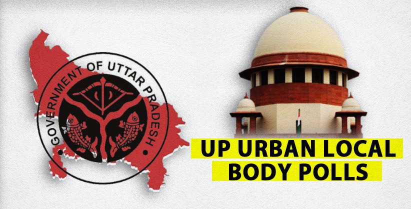 SC to hear UP's plea on urban local body polls on Wed