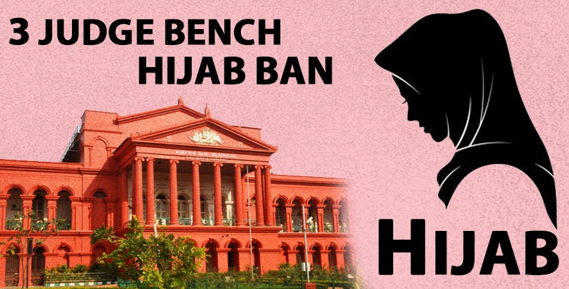SC to form 3-judge bench to take up matter of Hijab ban in Ktka PUC colleges
