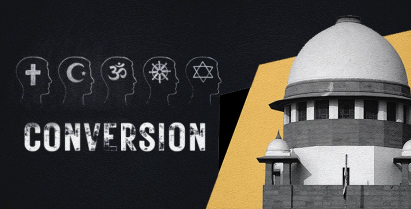 Fresh bench led by CJI to hear matter against illegal religious conversion 