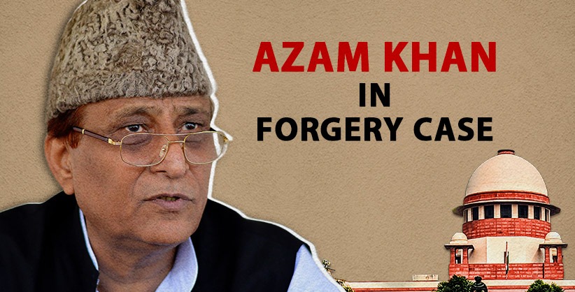 SC refuses to entertain plea by Azam Khan for transfer of forgery case outside UP