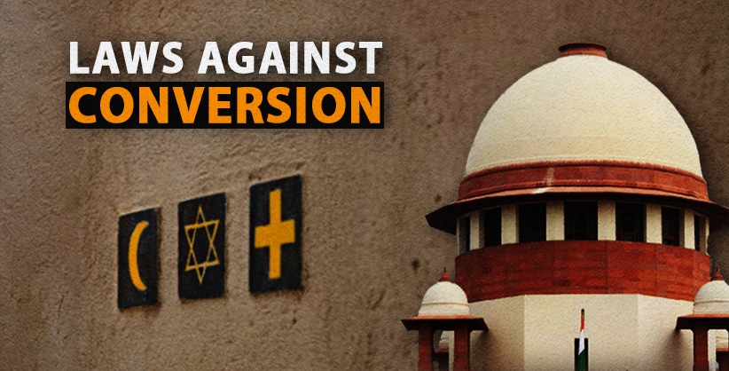 Muslims body challenges 5 state laws against conversion 