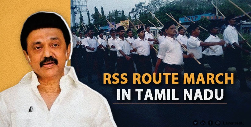 TN govt moves SC against order of permitting RSS to conduct a route March