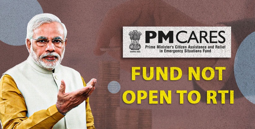 PM CARES Fund not govt fund, not open to RTI, Centre to Delhi HC