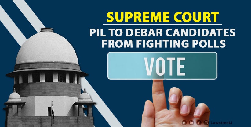 'Important matter,' SC gives Centre final opportunity to respond to PIL to debar from polls those facing charges