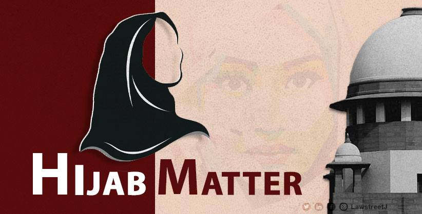 SC to take call on plea for hearing in Hijab matter