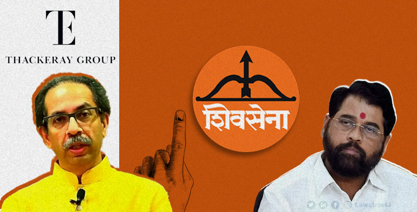 SC to hear on Wed plea by Thackeray group on EC's order on Shiv Sena name and symbol to Shinde group