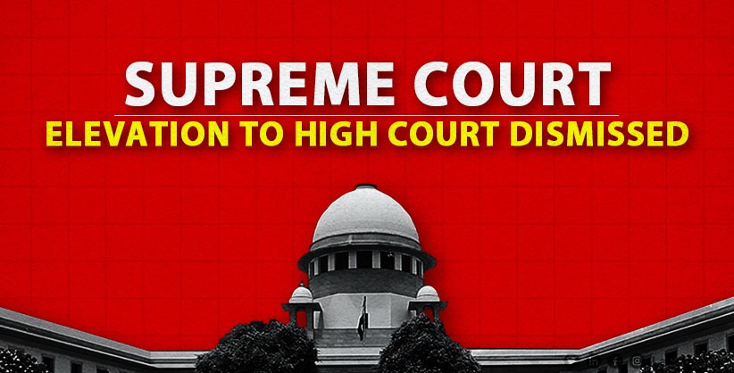 SC dismisses AP judges' plea on elevation to HC [Read Order] 