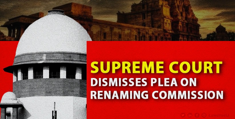 'Don't dig up past, history can't haunt present generation,' SC while dismissing plea on renaming roads, places