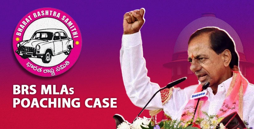SC asks CBI not to go ahead with probe into BRS MLAs poaching case