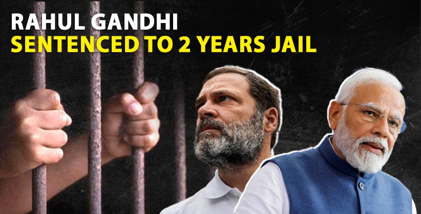 'Modi remark,' Rahul Gandhi sentenced to 2-yr jail in defamation case