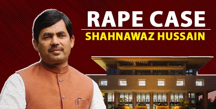 HC sets aside order of FIR against BJP leader Shahnawaz Hussain, brother in rape case [Read Order]