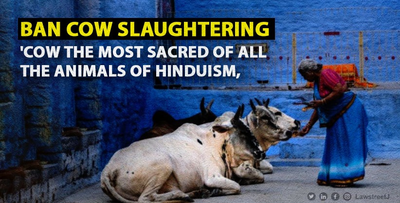 'Cow the most sacred of all the animals of Hinduism,' HC suggests central govt to ban cow slaughtering [Read Order]