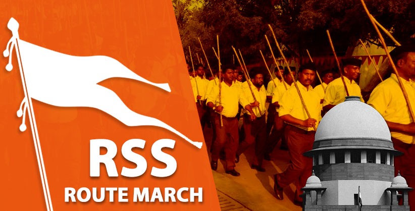 'Will share Intelligence reports with RSS to work out solution,' Tamil Nadu to SC on 'route march' across the State