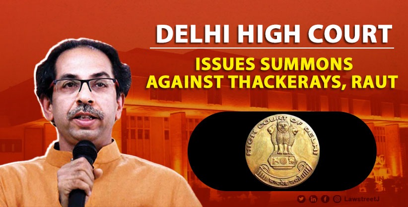 HC issues summons against Thackerays, Raut in defamation suit