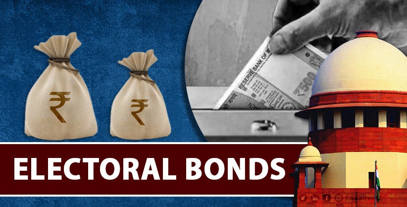 SC to examine on April 11 on reference of Electoral Bonds issue to Constitution bench