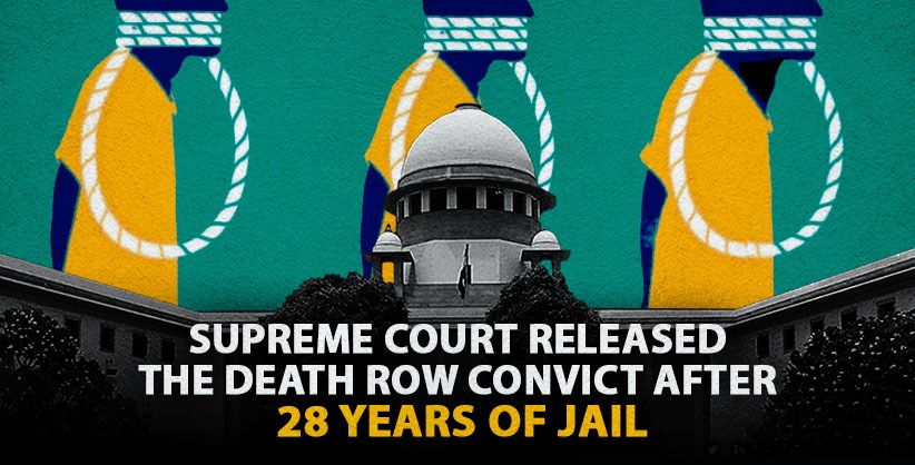 After 28 years of jail, SC sets free death row convict on ground of juvenility 