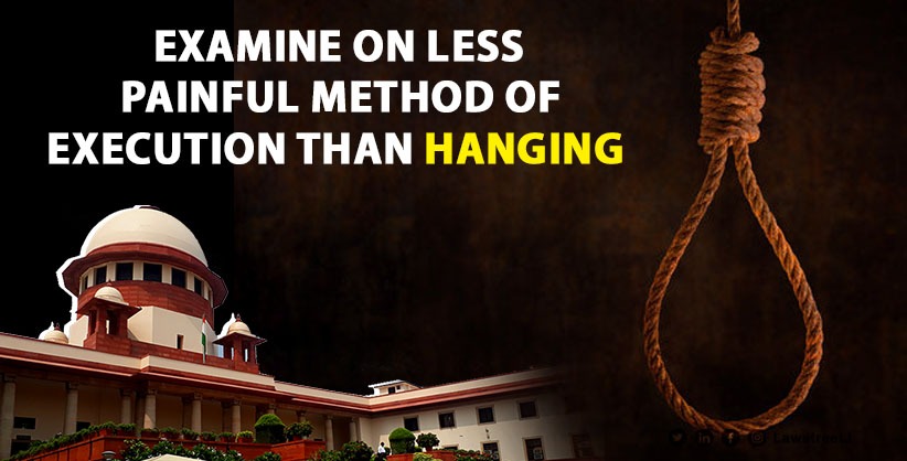 SC asks Centre to examine on less painful method of execution than hanging