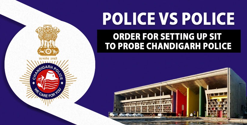 Police Vs Police: SC stays Punjab HC order for setting up SIT to probe Chandigarh police