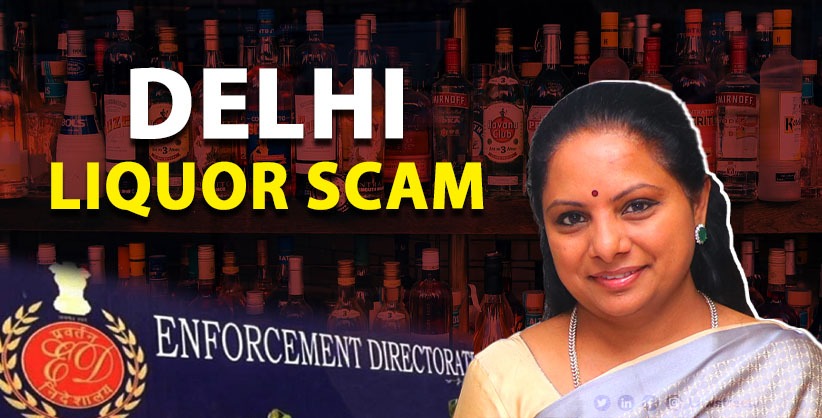 Delhi liquor scam: BRS MLC K Kavitha moves SC against ED's summons