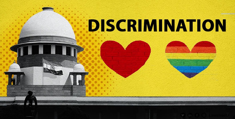 State cannot discriminate against individuals on the basis of a characteristic: SC