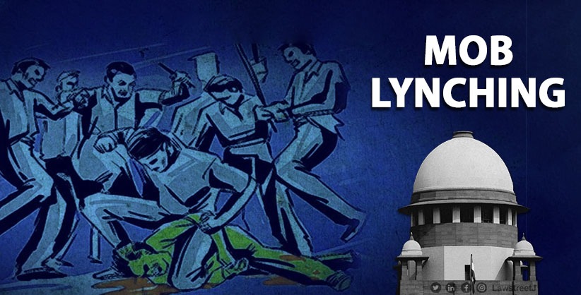 Mob lynching/ Hate Crimes: SC notice to Centre, States on plea for fair compensation policy [Read Order]