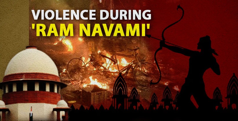 Ram Navami violence: 'Hindu Front for Justice' takes the fight to Supreme Court, plea hearing on April 17th