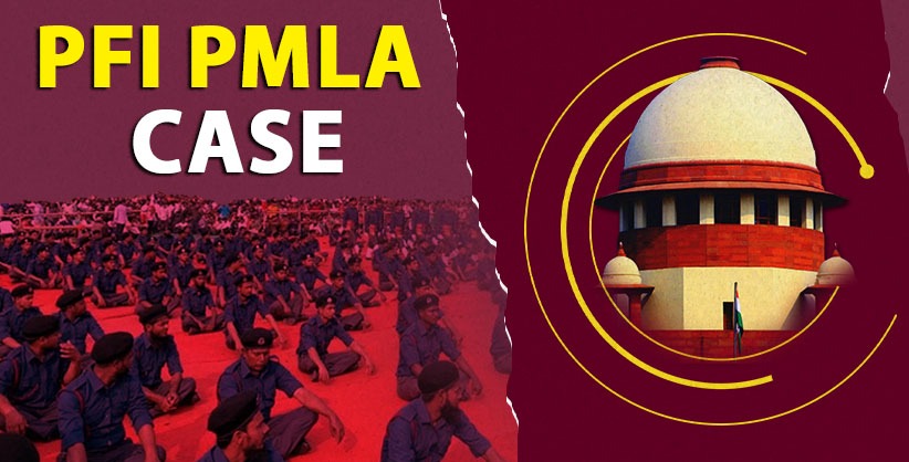 Top court slams PFI student's transfer plea in PMLA case, says lack of jurisdiction not a valid ground [Read Judgment]