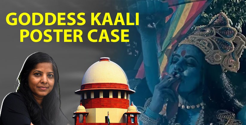 Goddess Kaali poster: SC transfers all FIRs against filmmaker Leena Manimekalai to Delhi [Read Order]