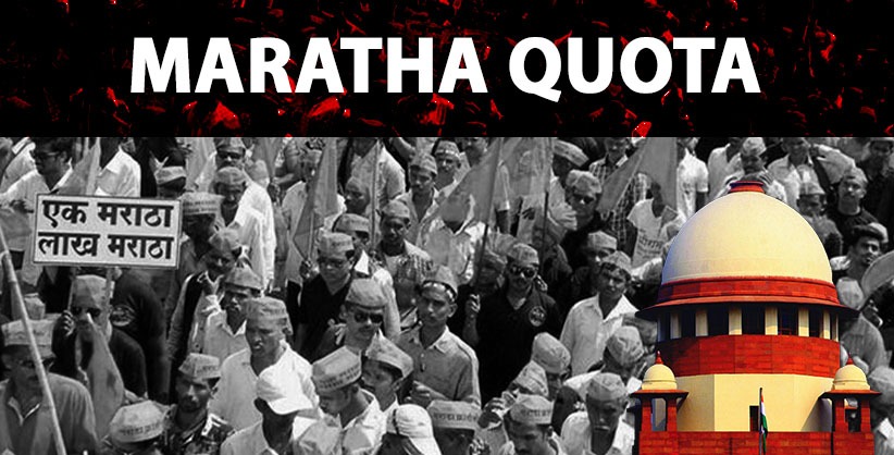 SC rejects Maha govt's plea to reconsider judgement quashing Maratha quota [Read Order]