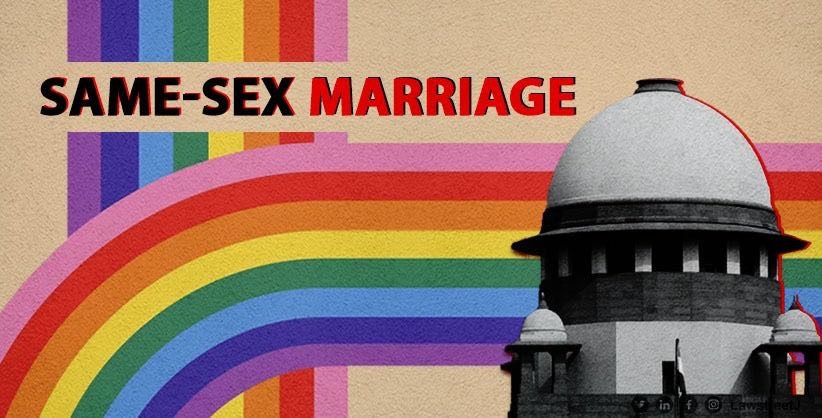 Personal Autonomy Does Not Guarantee Same-Sex Marriage Recognition through Judicial Adjudication : Center tells Supreme Court