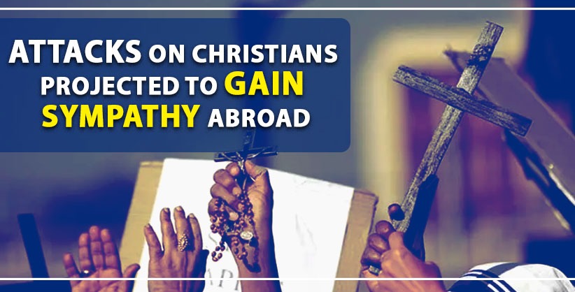 Centre's affidavit in SC: Petitions on attacks on Christians projected to gain sympathy abroad