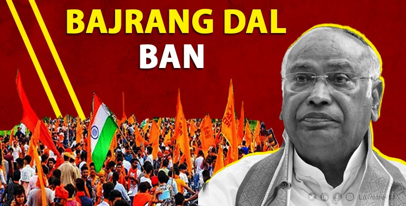Defamation Lawsuit Filed Against Congress President Mallikarjun Kharge Over Bajrang Dal Remarks