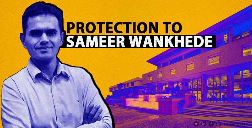 Delhi High Court Grants Interim Protection to Sameer Wankhede in Aryan Khan Bribery Case