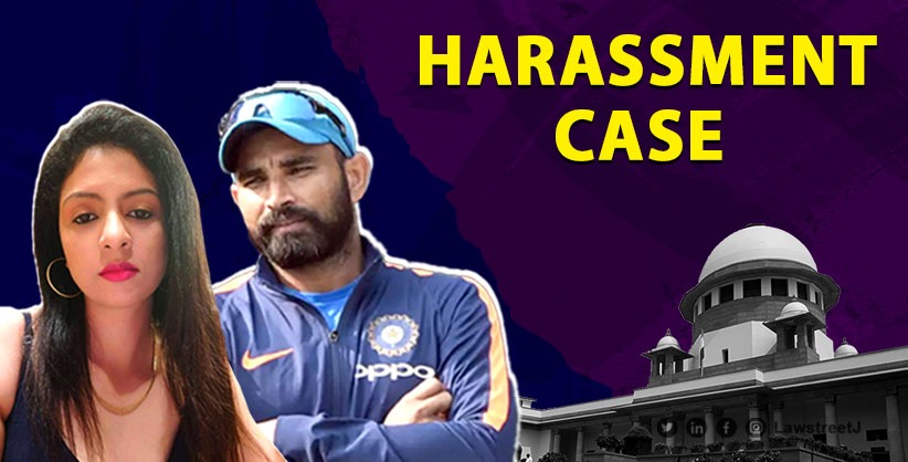 Cricketer Mohd Shami's wife moves Supreme Court against stay on proceedings in harassment case