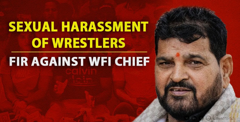 FIR to be registered against WFI chief on complaint of wrestlers, Delhi police to Supreme Court