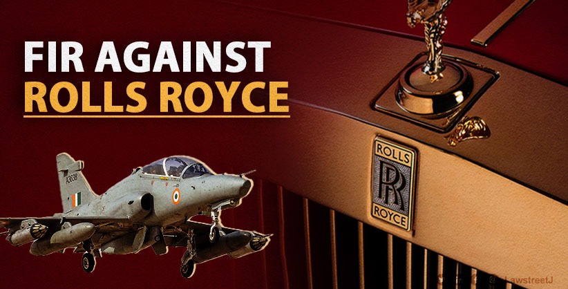 CBI Files FIR Against Rolls Royce and BAE Systems in Kickback Scandal: Hawk Aircraft Deal Under Investigation