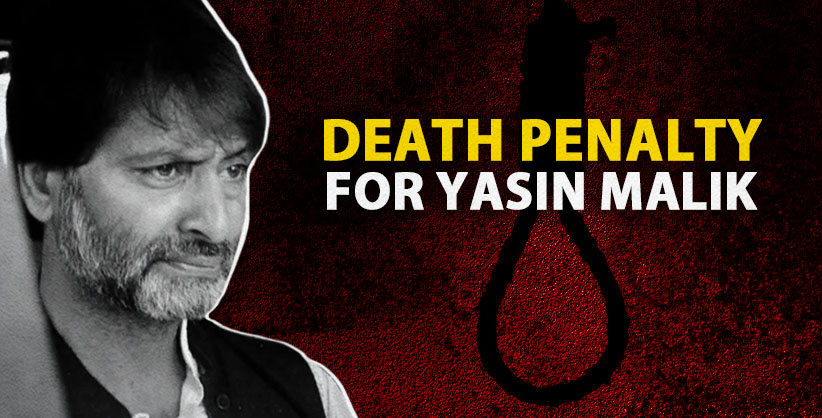 NIA Moves Delhi High Court for Death Penalty to Yasin Malik in Terror Funding Case