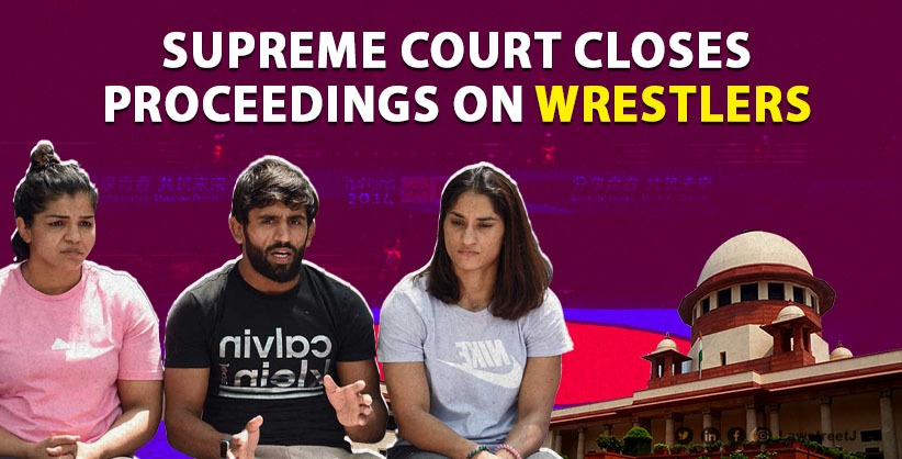 Supreme Court refuses to monitor investigation in sexual harassment case against Wrestling Federation of India president