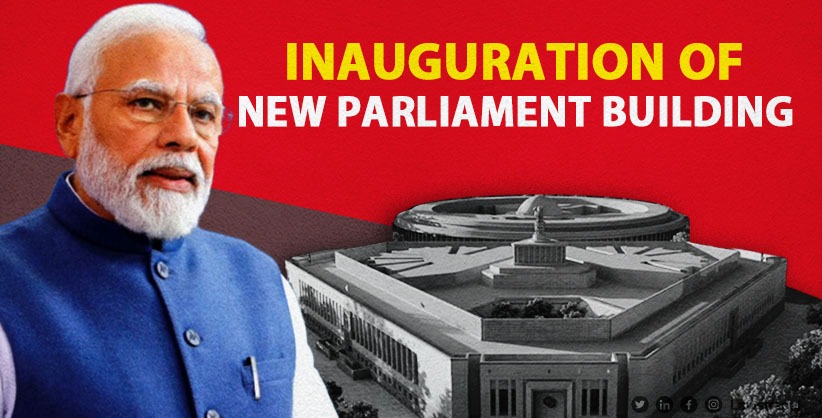 PIL Filed in Supreme Court Demanding President's Inauguration of New Parliament Building