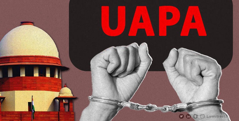 No default bail on absence of sanction in charge sheet under UAPA: Supreme Court